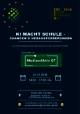 Einladung "KI macht Schule"